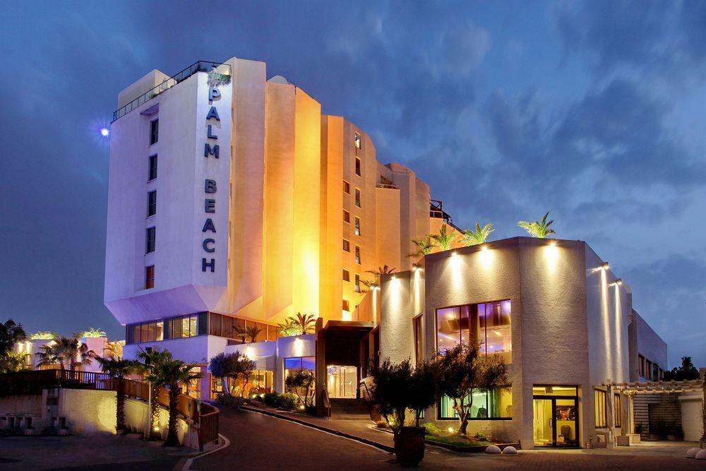 עכו Palm Beach Hotel מראה חיצוני תמונה